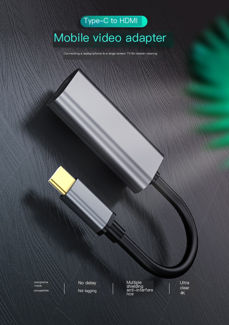 Type-C to HDMI Converter Image 1