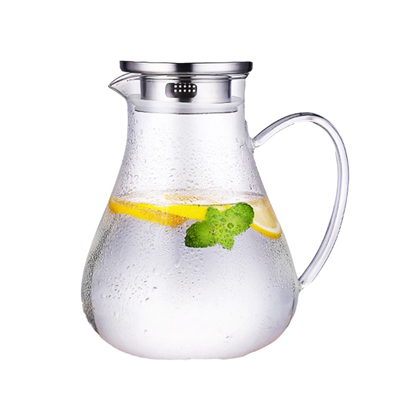 Glass Water Jug Image 3