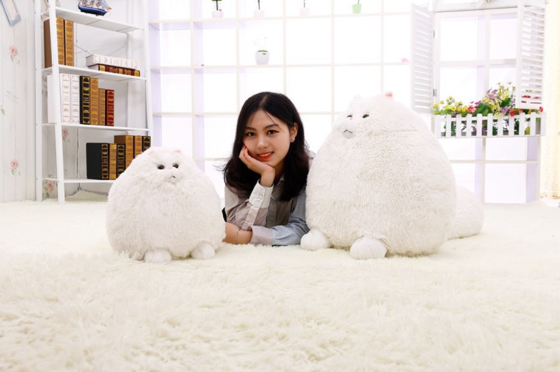 Persian Cat Plush Toy 1