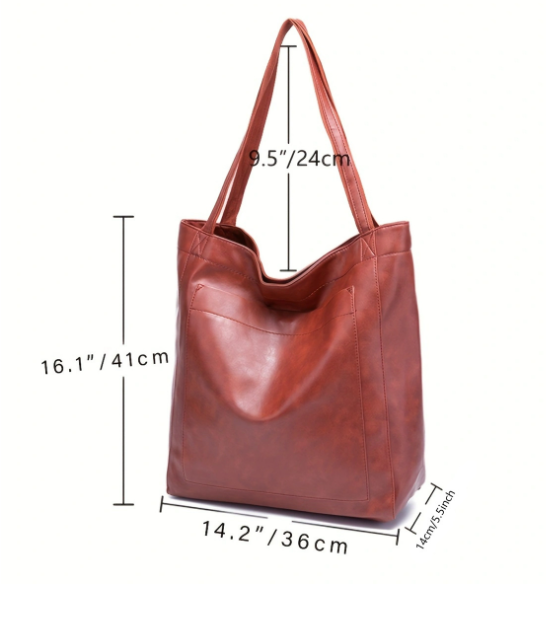 One Shoulder Satchel Image 4
