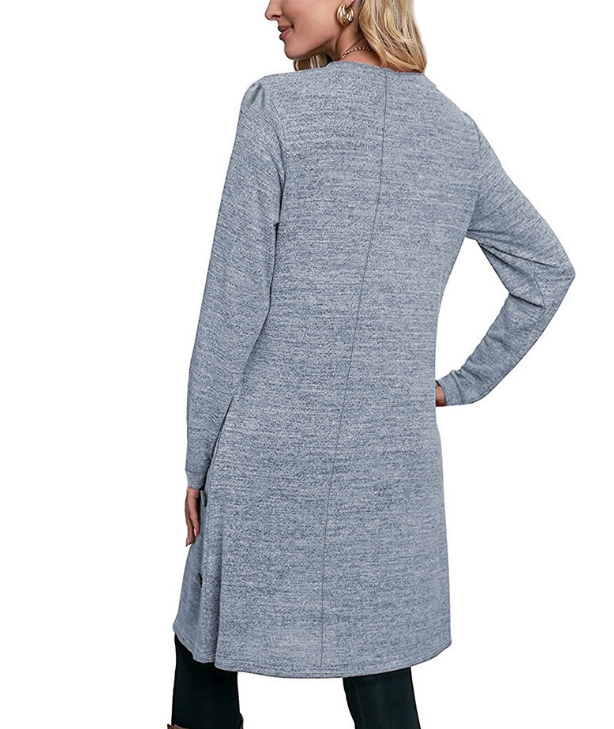 Vestido Premamá Azul
