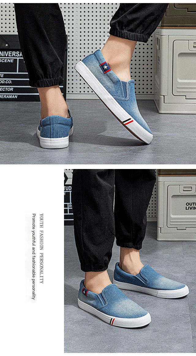 Stylish Denim Shoes