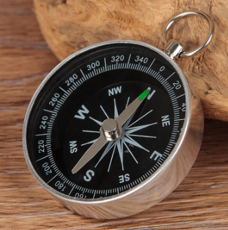 Metal Compass Image 1