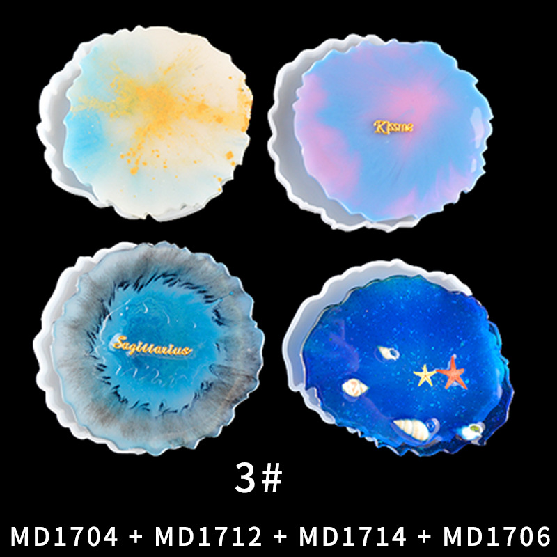 Wave Coaster Mold 3