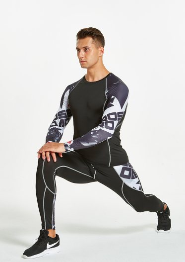 Fitness Tights Set Style