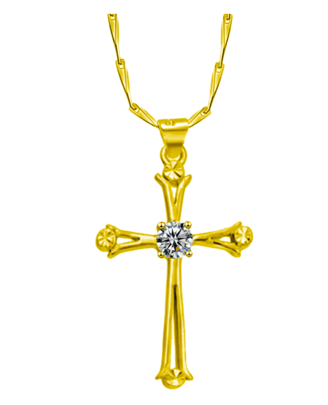 Cross Pendant Necklace 3