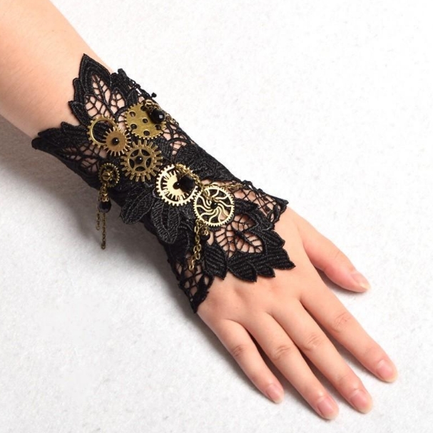 Steampunk Gothic Vintage Bracelet 1