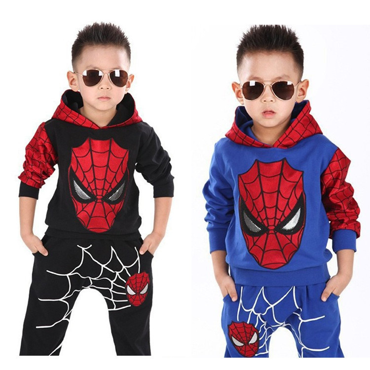 Spider-Man Two-Piece Set Image 1