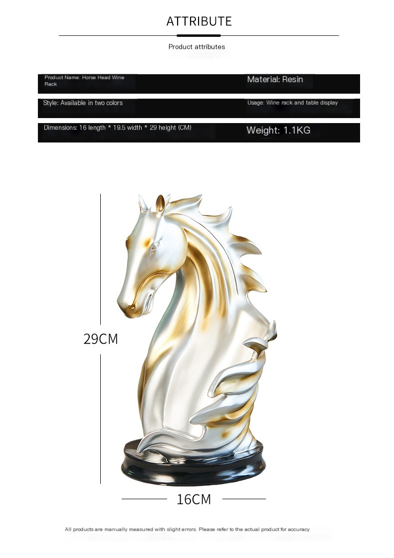 Horse Head Wine Rack Image 10