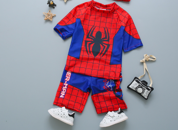 Spider-Man Summer Outfit Image 3