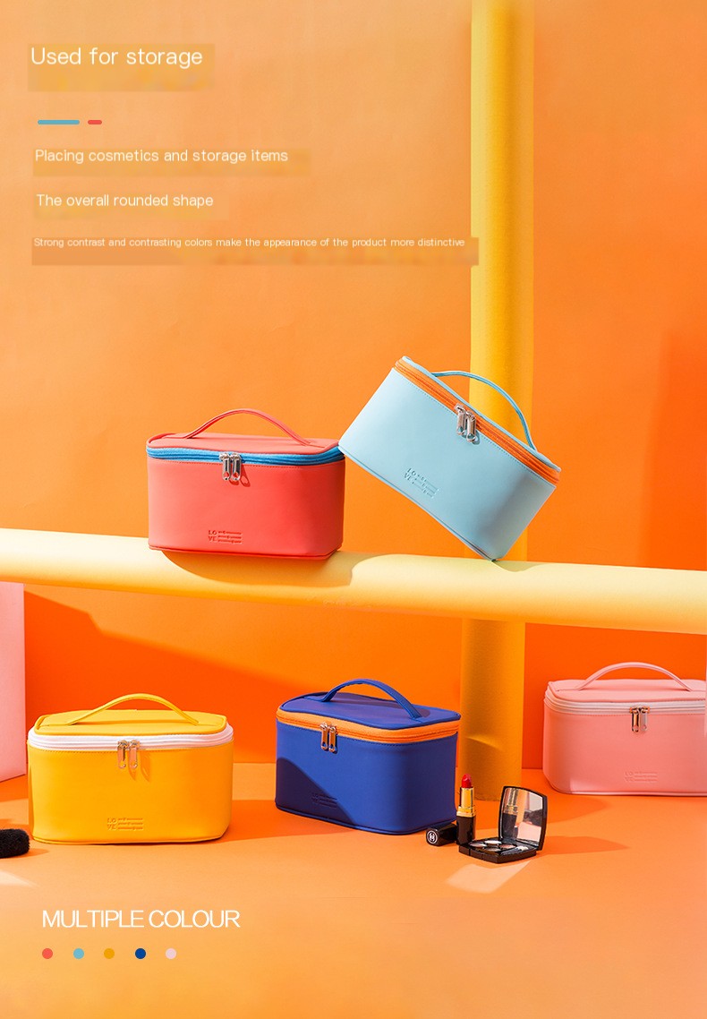 Candy Color Makeup Bag Sapphire