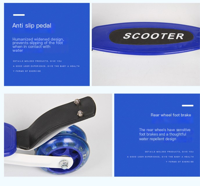 Foldable Children's Skateboard 3