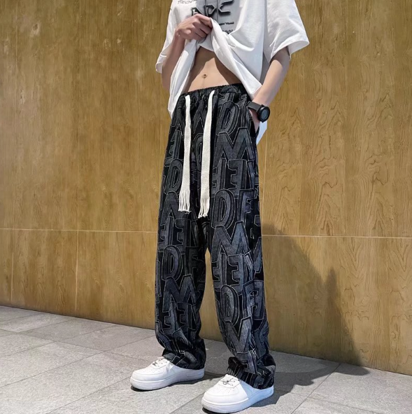 Street Style Hip-Hop Jeans