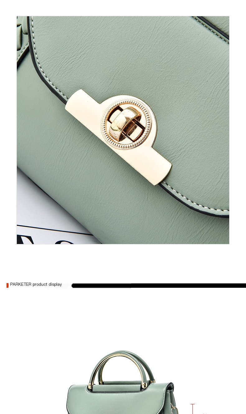 Bolso de mano blanco