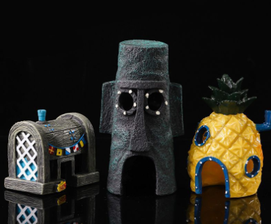 SpongeBob Aquarium Decoration 4