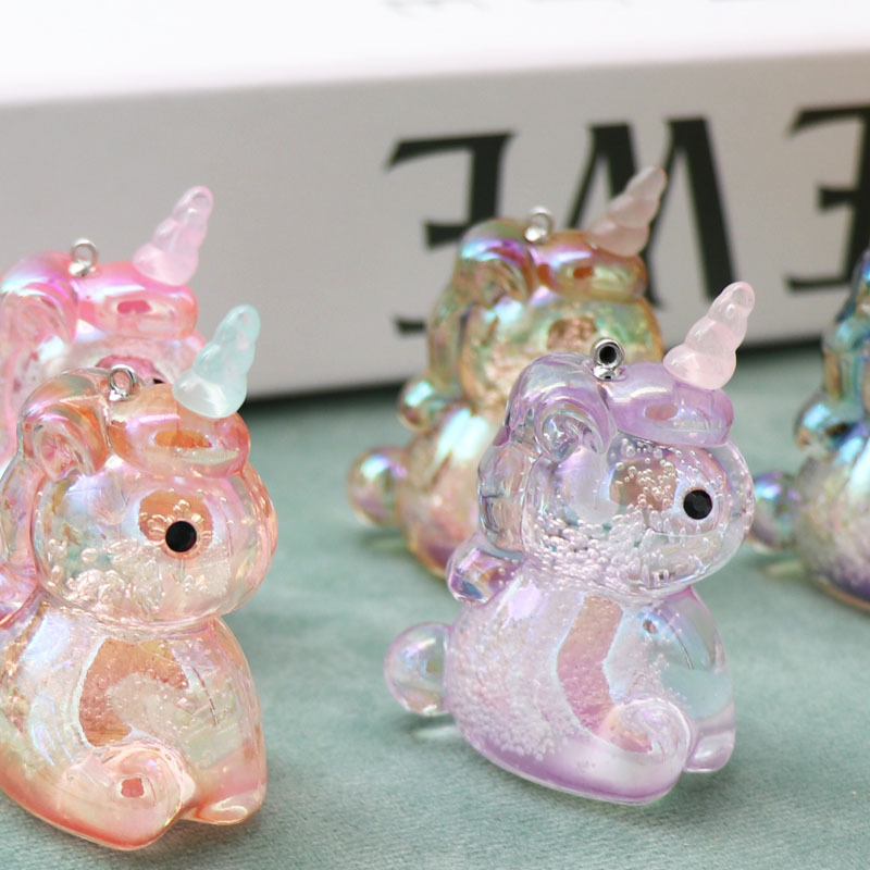 Unicorn Keychain 2