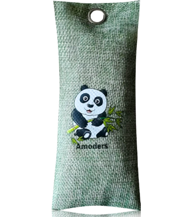 Bamboo Charcoal Air Purifying Bag in Light Green
