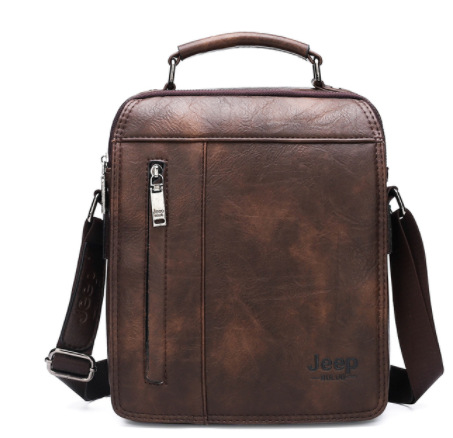 Men's Genuine Leather Bag - Victorius image