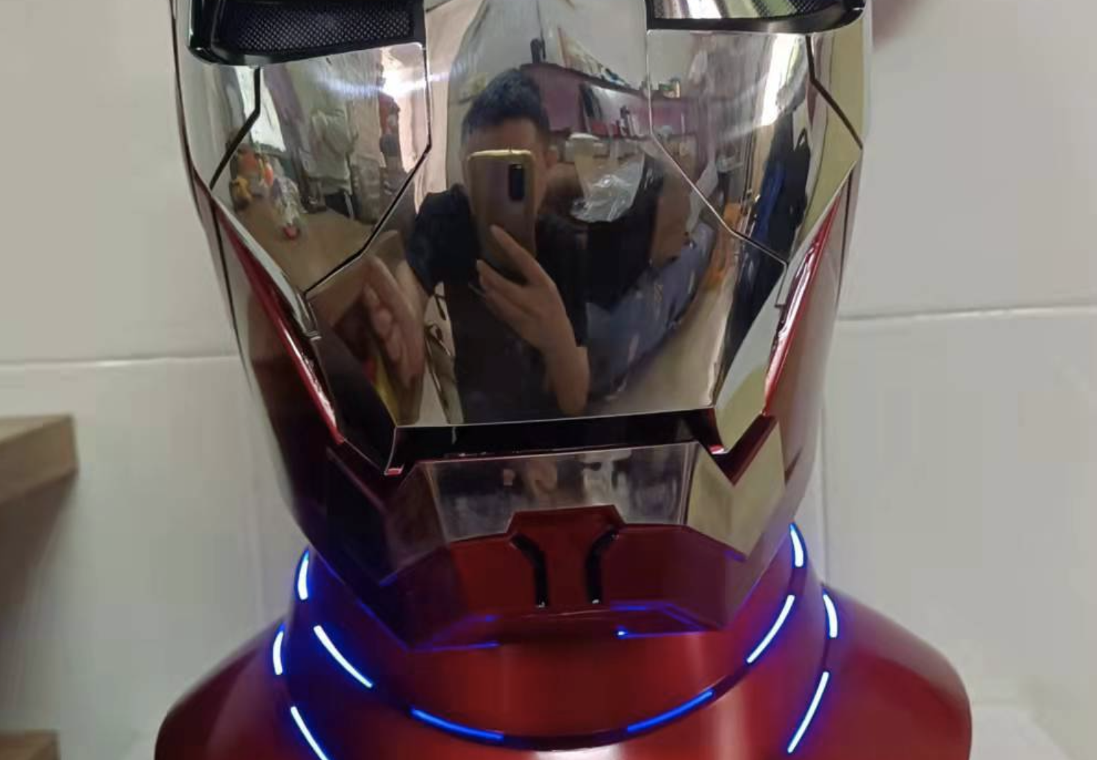 Iron Man MK5 Helmet Color Options