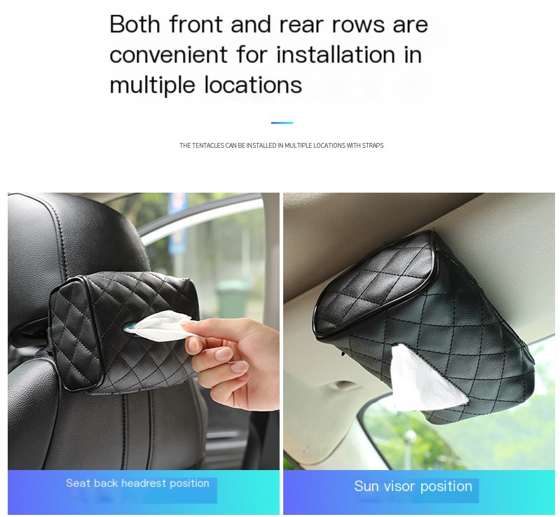 Car Tissue Holder - Image 4