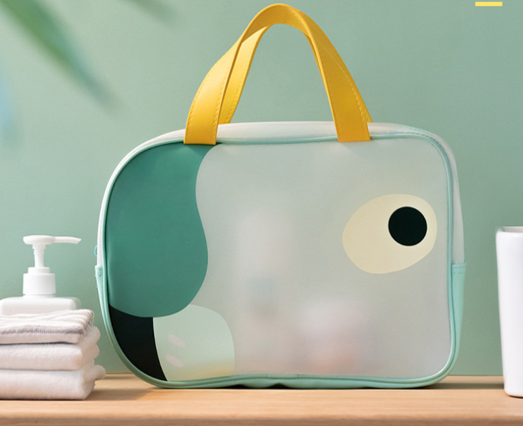 Cartoon PU Leather Storage Bag 1