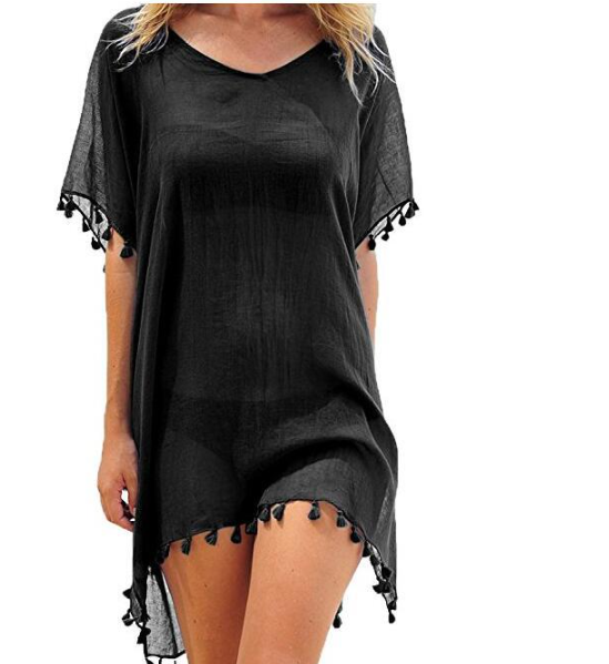 WOLFF Chiffon Cover Up Image 1