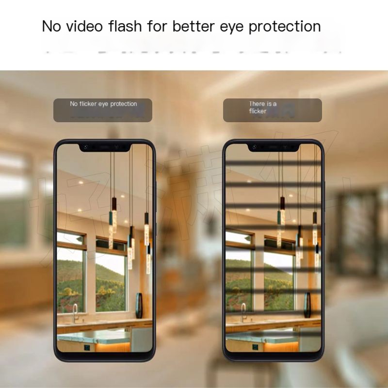 No strobe 3W eye protection G9 LED corn light 220V ceramic E14led bulb crystal light source hot sale