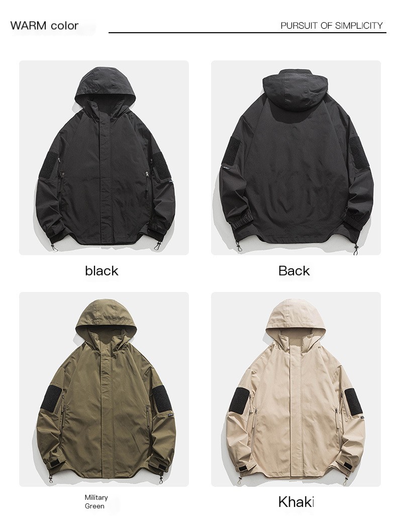 Hooded Jacket Image 2