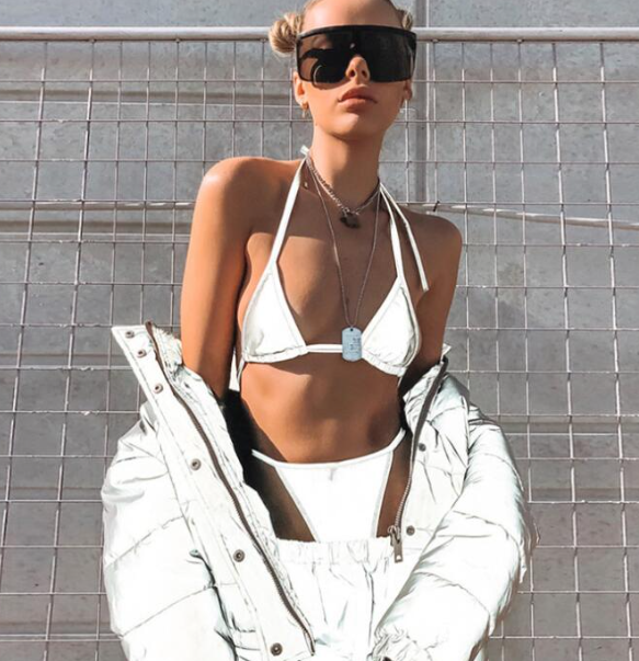 Reflective Two-Piece Set Image 3