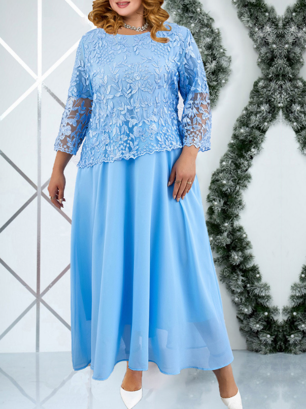 Elegant Lace Dress 10