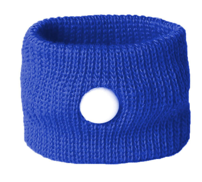 Anti-Nausea Wristband Gray