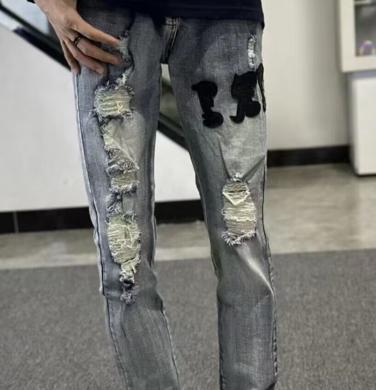 Street Retro Pants 2