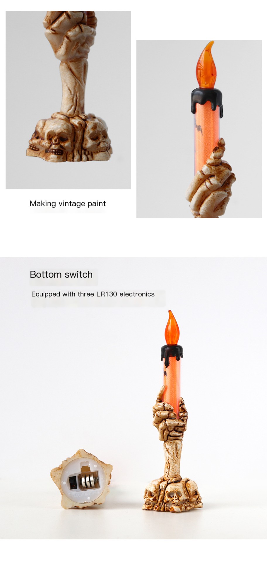 Creative Ornaments and Lamps