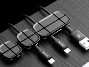 Baseus Cross Peas Cable Winder