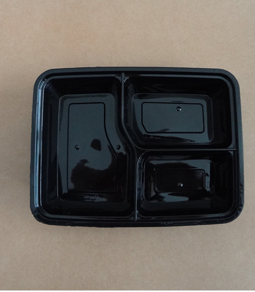 Reusable Plastic Food Bento Lunch Box