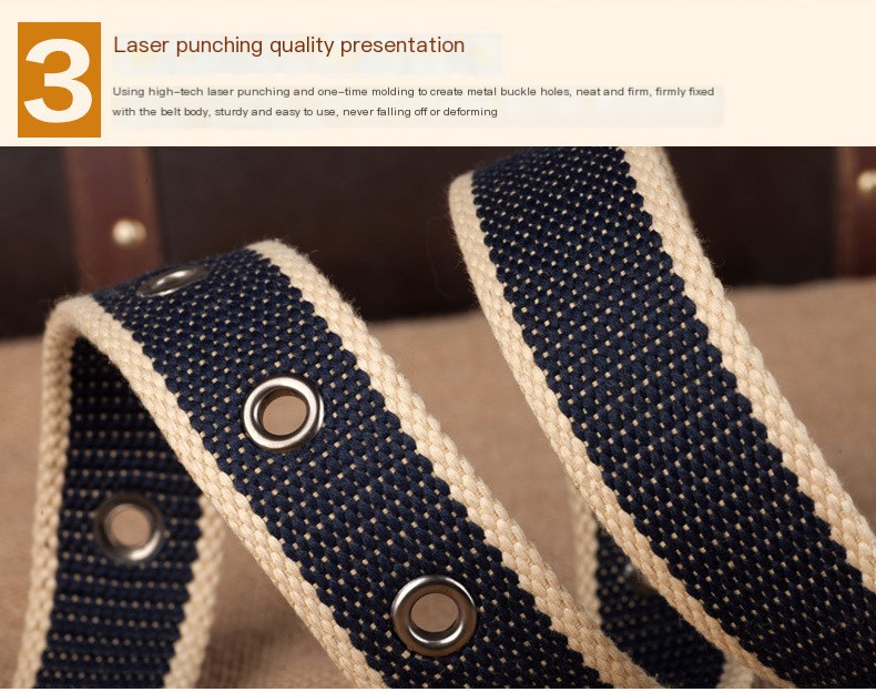 Canvas Belt - Image 4