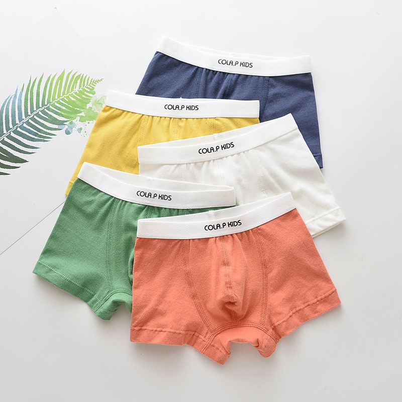 Children's Underwear ETX Five-pack Boxer image