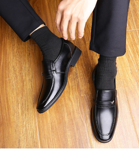 Men's Summer Leather Shoes 6