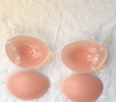 Silicone Invisible Bra Image 2