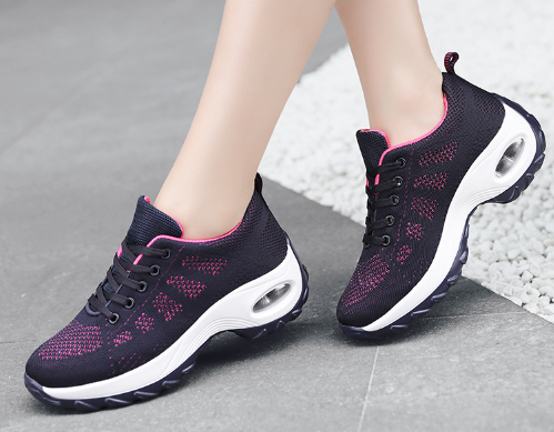 Hollow Black Dance Shoes