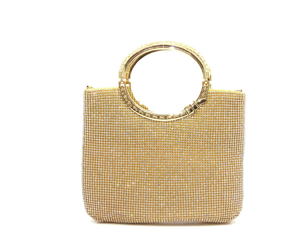 Stylish Rhinestone Clutch