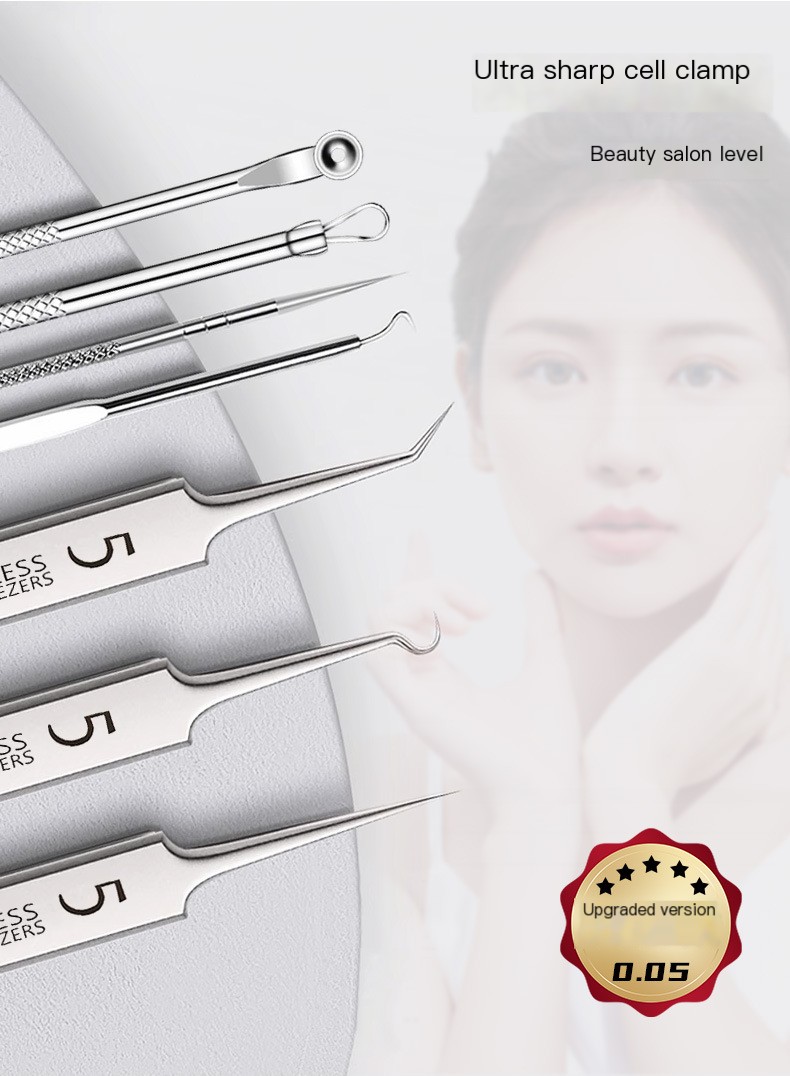 Stainless Steel Acne Needle Set
