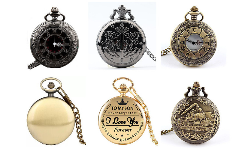 High-end Hollow Pocket Watch