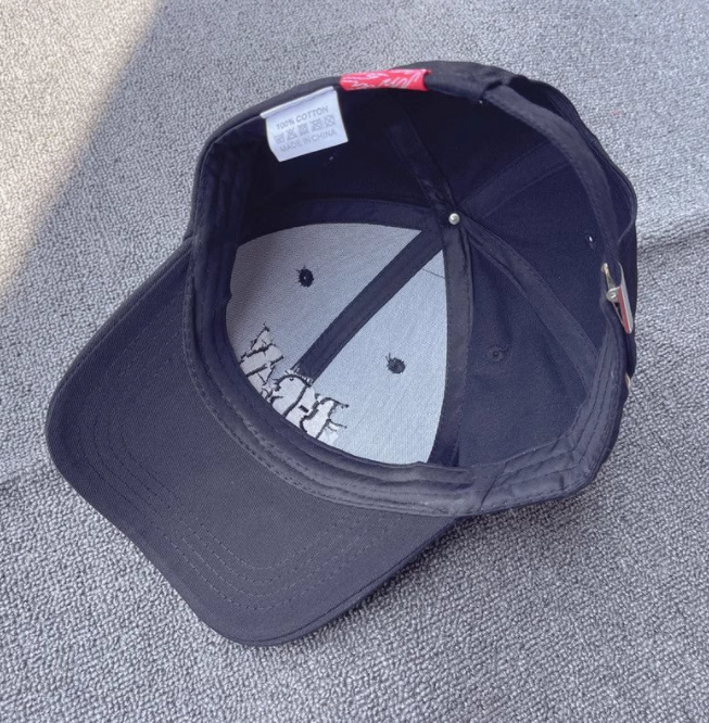 BTS Inspired Studded Baseball Cap