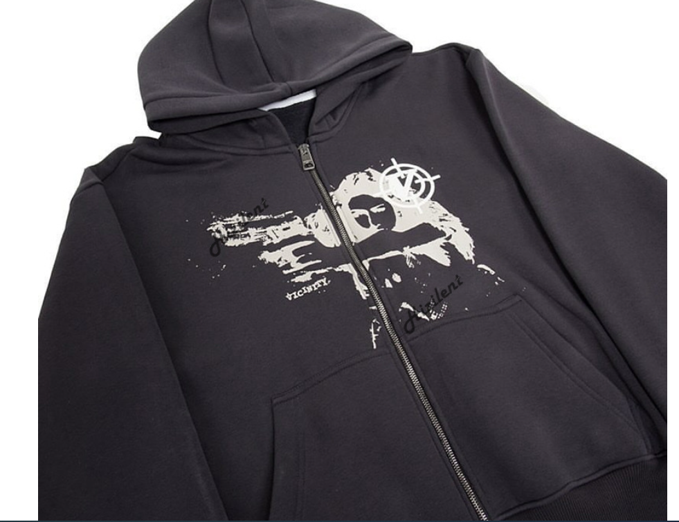 Y2K Grunge Sweatshirt Image 5
