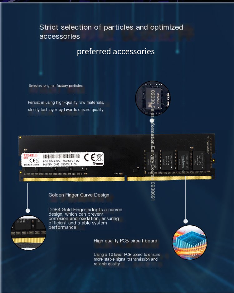 High Performance DDR4 Memory