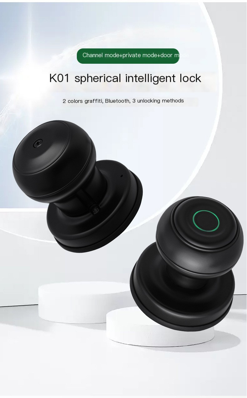 Spherical Fingerprint Lock Image 4