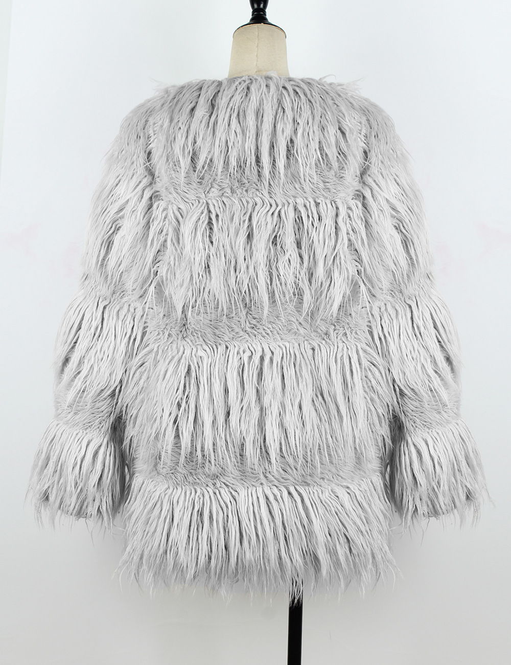 European and American Winter Furry Coat 11