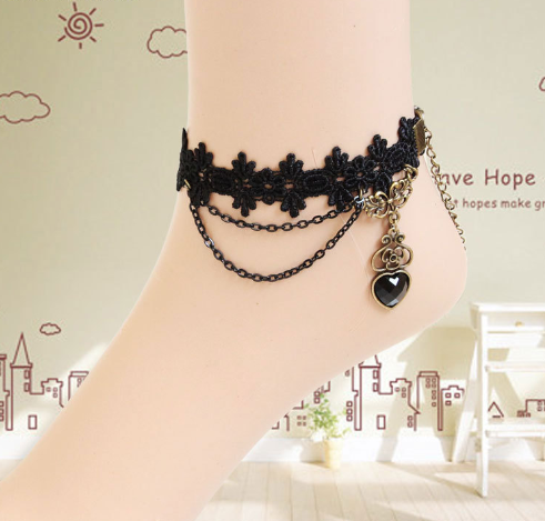 Elegant Anklet Design