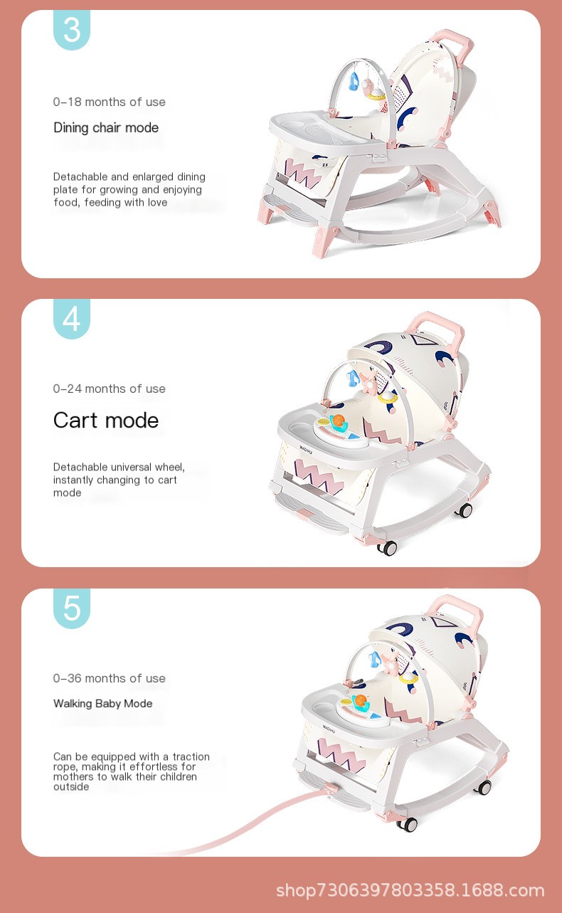 Baby Rocking Chair Image 2